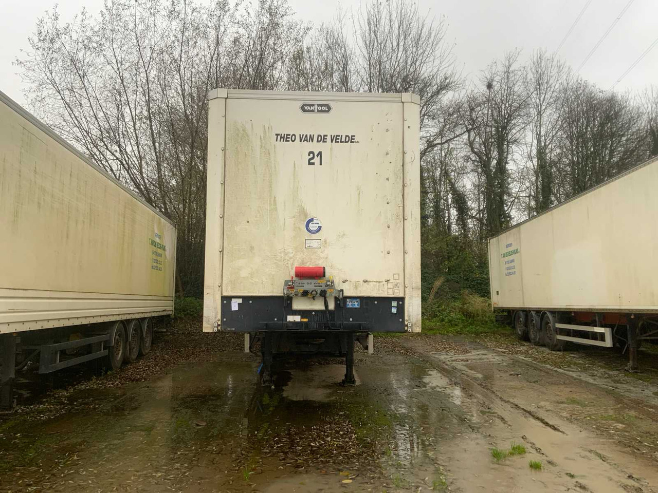 2012 VAN HOOL 3B0072 TRUCK SEMI-TRAILER - Semi-remorque: photos 2 2012 VAN HOOL 3B0072 TRUCK SEMI-TRAILER - Semi-remorque: photos 2