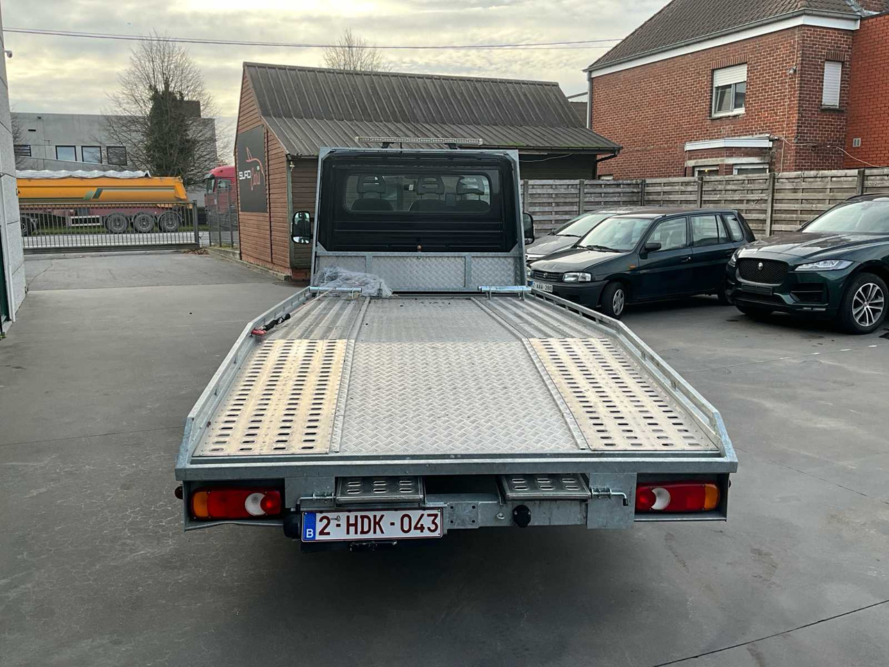 2014 CITROËN JUMPER SEMI-TRAILER - Semi-remorque: photos 4 2014 CITROËN JUMPER SEMI-TRAILER - Semi-remorque: photos 4