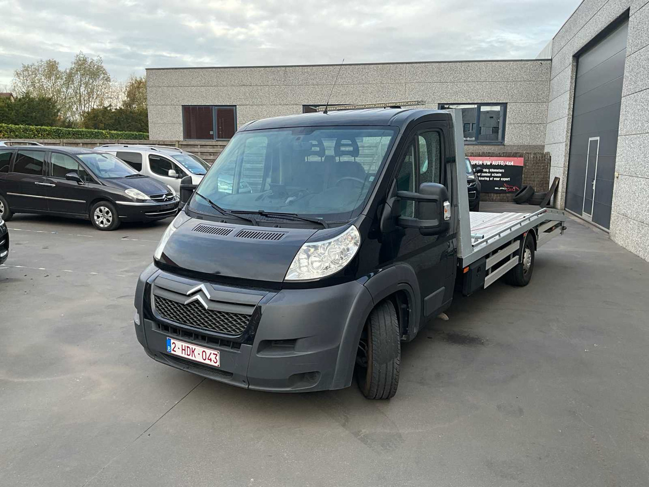 2014 CITROËN JUMPER SEMI-TRAILER - Semi-remorque: photos 1 2014 CITROËN JUMPER SEMI-TRAILER - Semi-remorque: photos 1