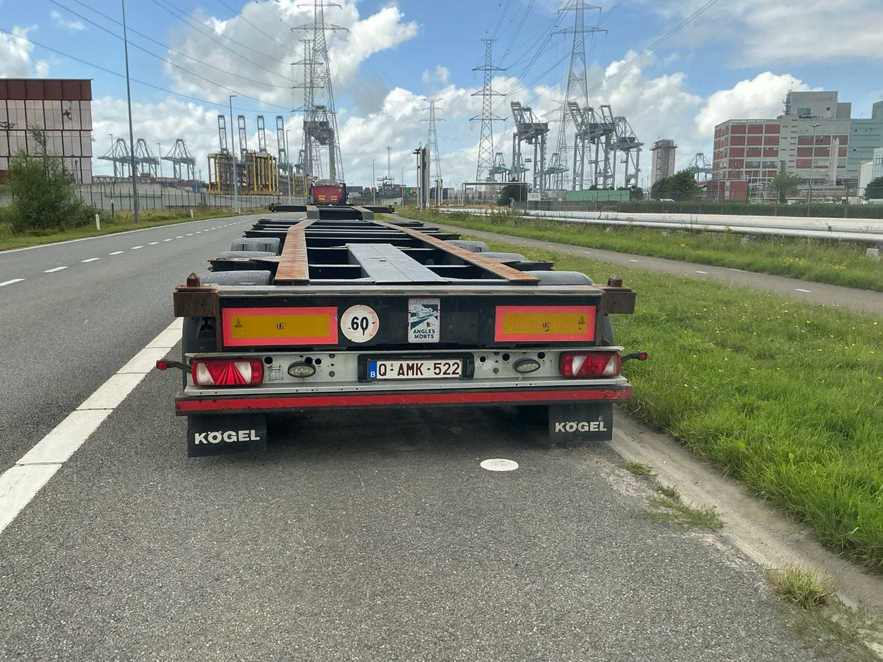 2015 KOGEL S-24-2 SEMI-TRAILER - Semi-remorque: photos 4 2015 KOGEL S-24-2 SEMI-TRAILER - Semi-remorque: photos 4