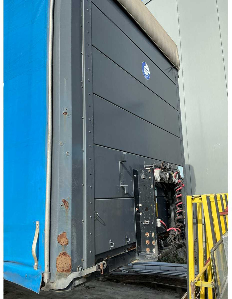 2016 SYSTEM TRAILERS TARPAULIN TRAILER - Semi-remorque: photos 3 2016 SYSTEM TRAILERS TARPAULIN TRAILER - Semi-remorque: photos 3