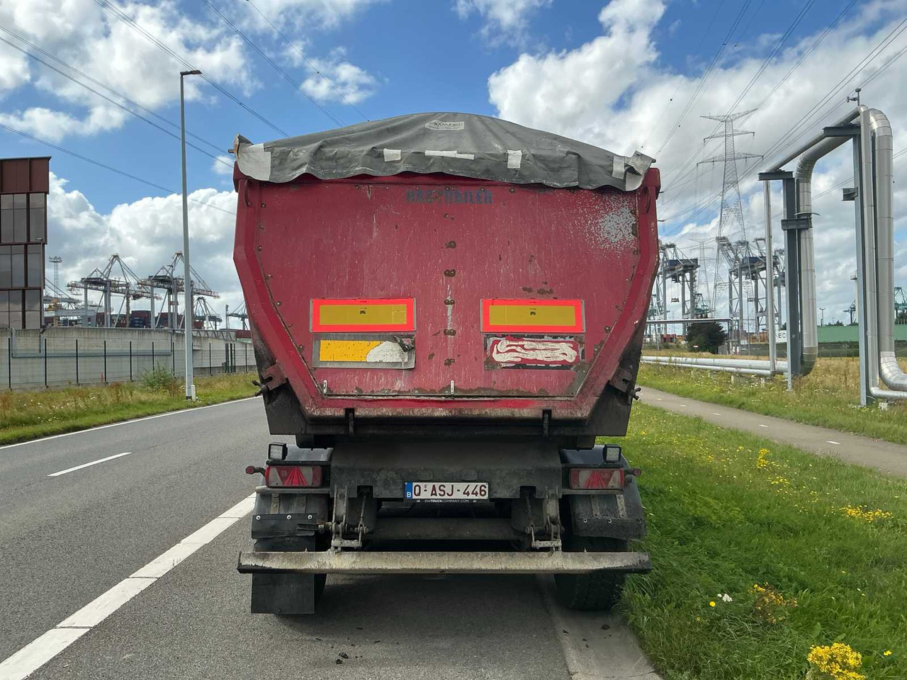 2021 HASTRAILER FCCA10FY SEMI-TRAILER - Semi-remorque: photos 4 2021 HASTRAILER FCCA10FY SEMI-TRAILER - Semi-remorque: photos 4