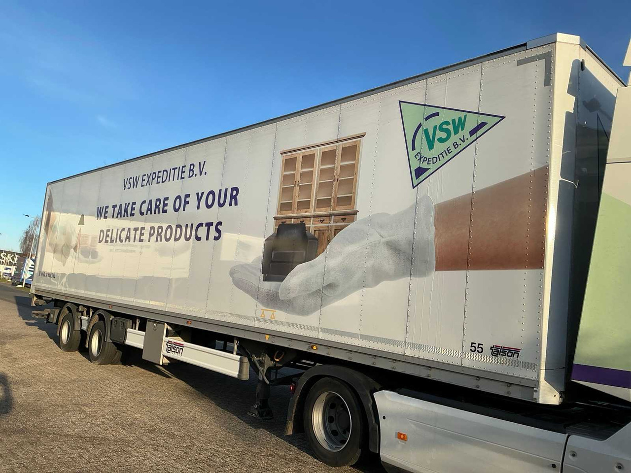 2021 TALSON DISTRI F1520 SEMI-TRAILER - Semi-remorque: photos 2 2021 TALSON DISTRI F1520 SEMI-TRAILER - Semi-remorque: photos 2