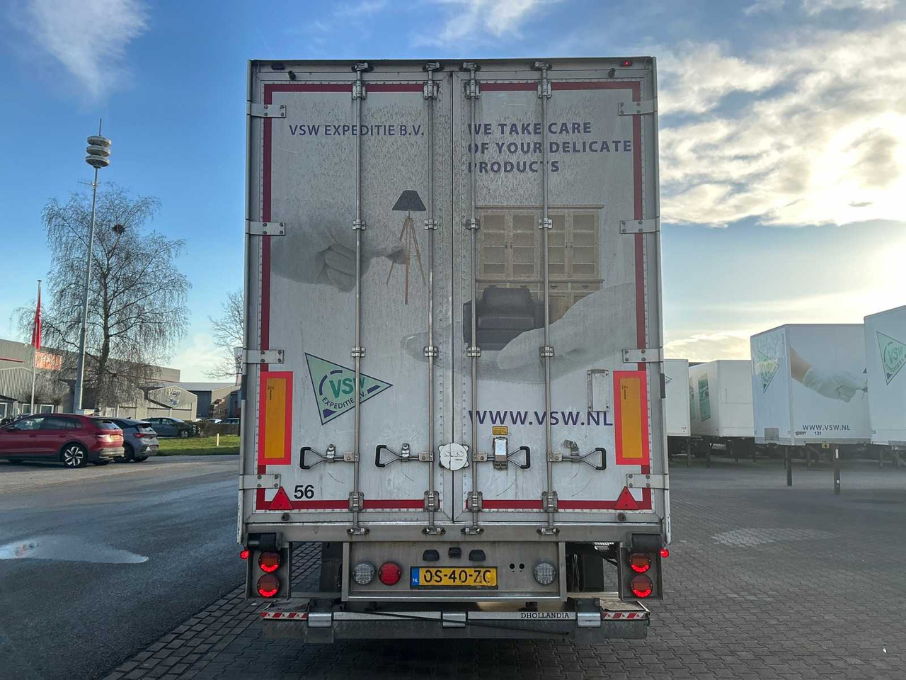 2021 TALSON DISTRI F1520 SEMI-TRAILER - Semi-remorque: photos 5 2021 TALSON DISTRI F1520 SEMI-TRAILER - Semi-remorque: photos 5