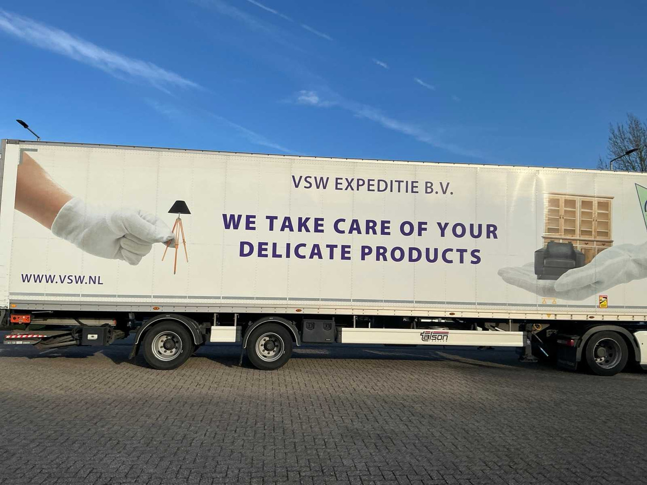 2022 TALSON DISTRI F1520 SEMI-TRAILER - Semi-remorque: photos 3 2022 TALSON DISTRI F1520 SEMI-TRAILER - Semi-remorque: photos 3