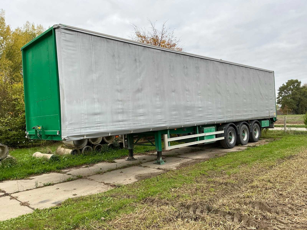 BARTOLETTI F111P CURTAINSIDER SEMI-TRAILER - Semi-remorque: photos 3 BARTOLETTI F111P CURTAINSIDER SEMI-TRAILER - Semi-remorque: photos 3
