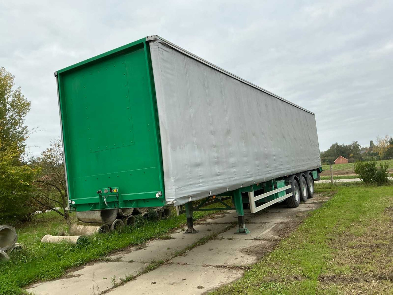 BARTOLETTI F111P CURTAINSIDER SEMI-TRAILER - Semi-remorque: photos 1 BARTOLETTI F111P CURTAINSIDER SEMI-TRAILER - Semi-remorque: photos 1