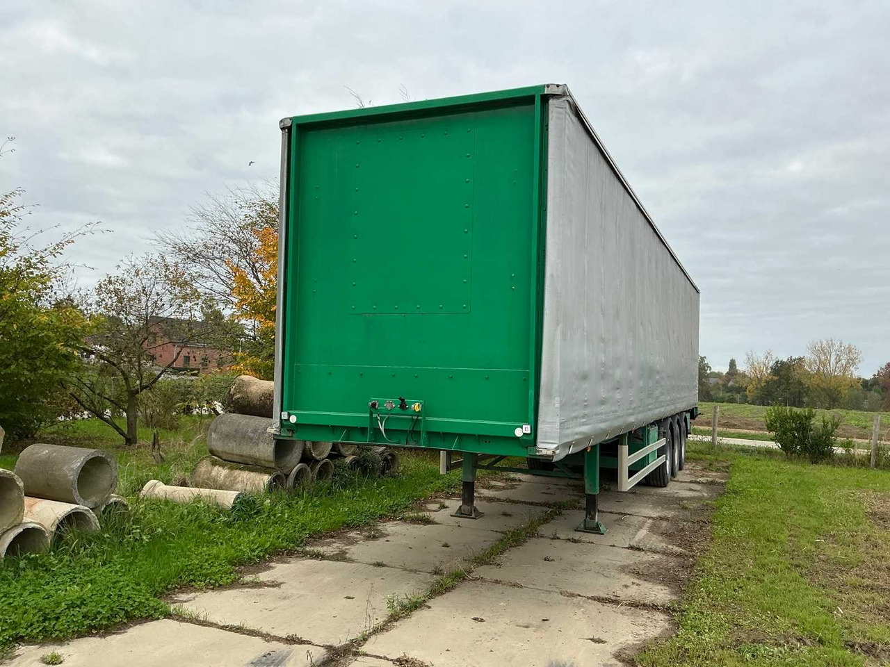 BARTOLETTI F111P CURTAINSIDER SEMI-TRAILER - Semi-remorque: photos 2 BARTOLETTI F111P CURTAINSIDER SEMI-TRAILER - Semi-remorque: photos 2