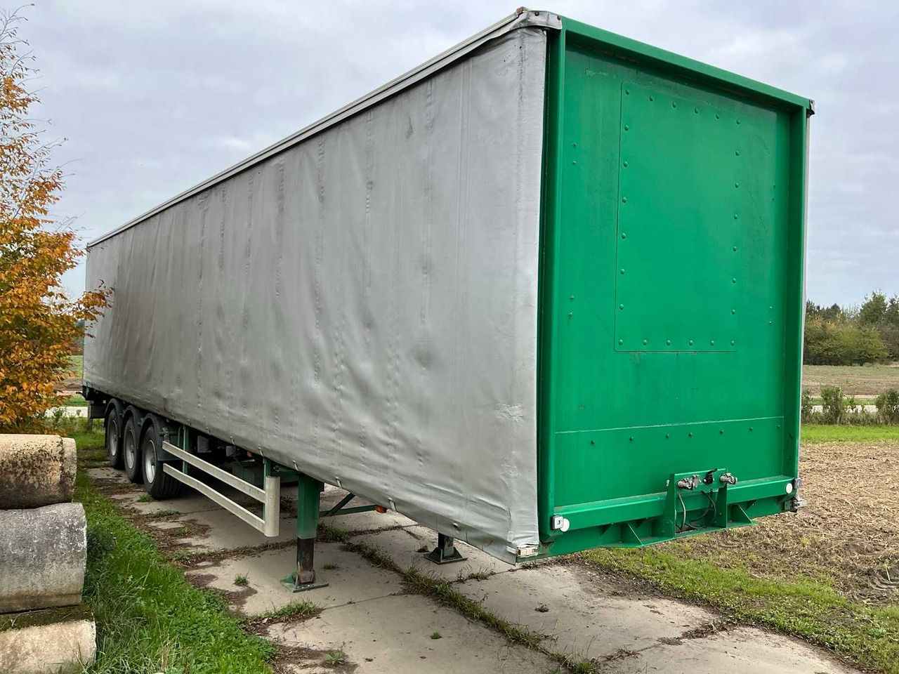 BARTOLETTI F111P CURTAINSIDER SEMI-TRAILER - Semi-remorque: photos 5 BARTOLETTI F111P CURTAINSIDER SEMI-TRAILER - Semi-remorque: photos 5