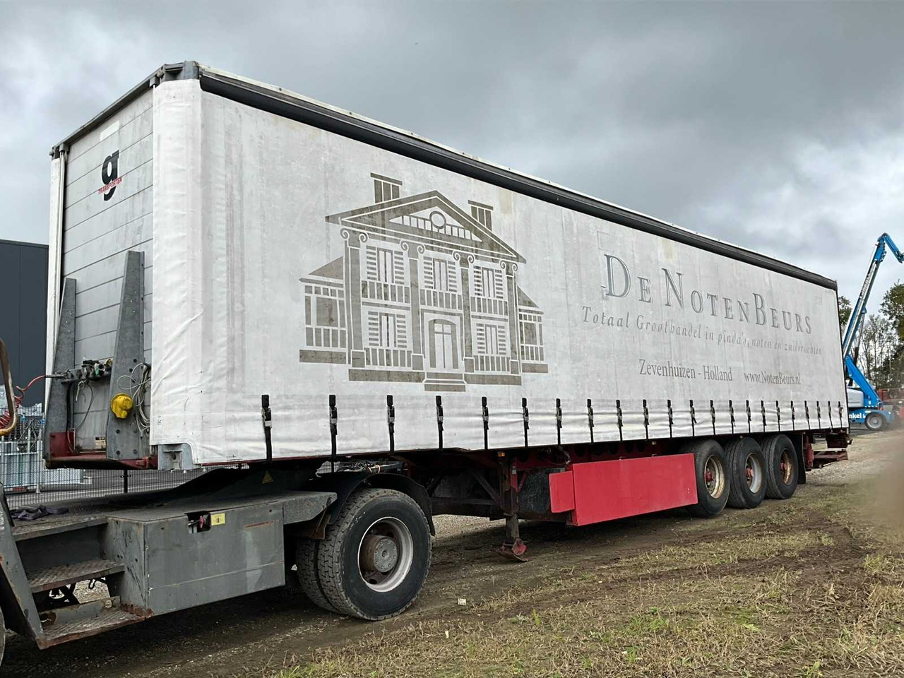 GROENEWEGEN CURTAINSIDER TRAILER - Semi-remorque: photos 1 GROENEWEGEN CURTAINSIDER TRAILER - Semi-remorque: photos 1