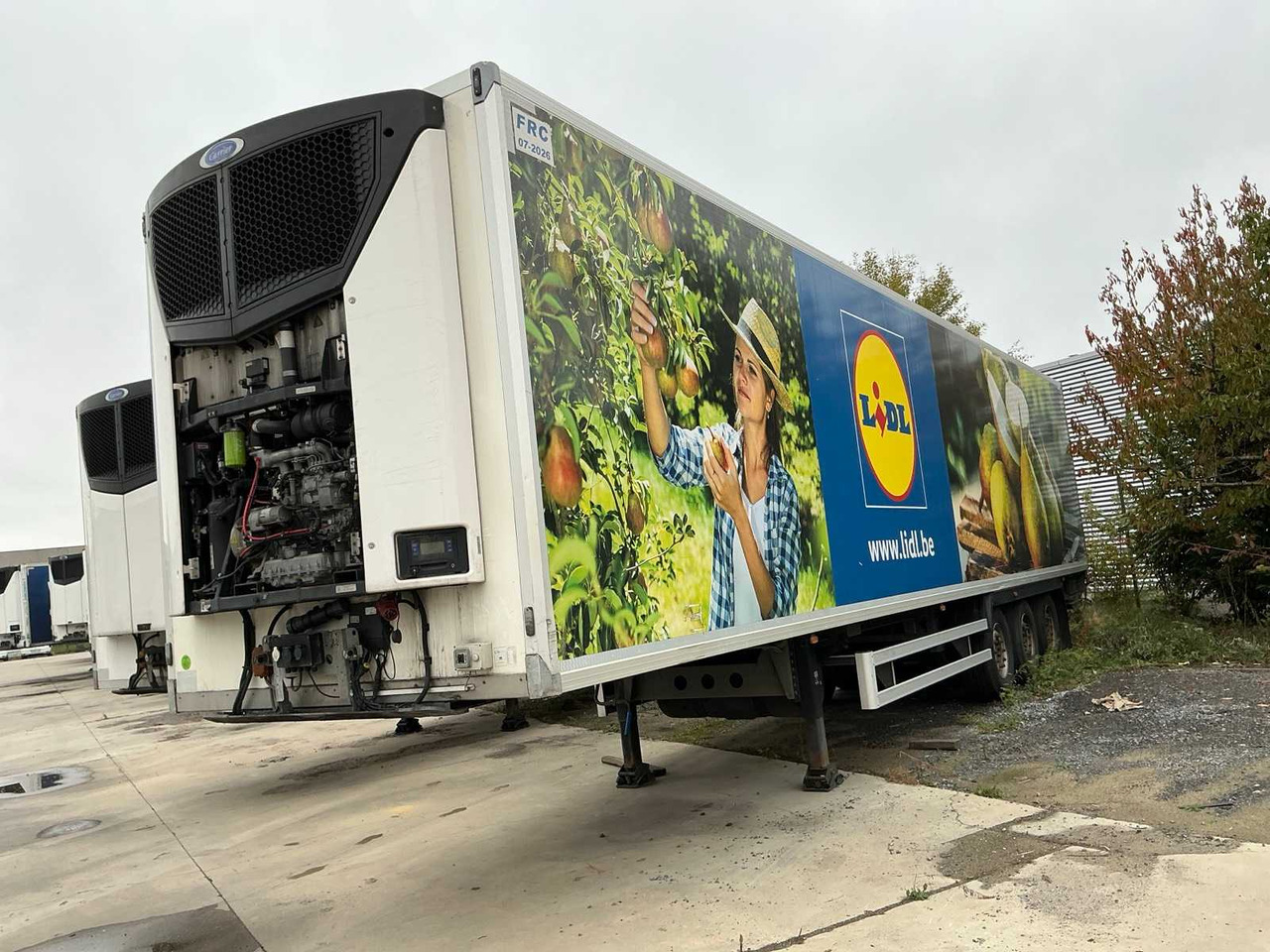 HOET TRAILERS REFRIGERATED TRAILER - Semi-remorque: photos 1 HOET TRAILERS REFRIGERATED TRAILER - Semi-remorque: photos 1