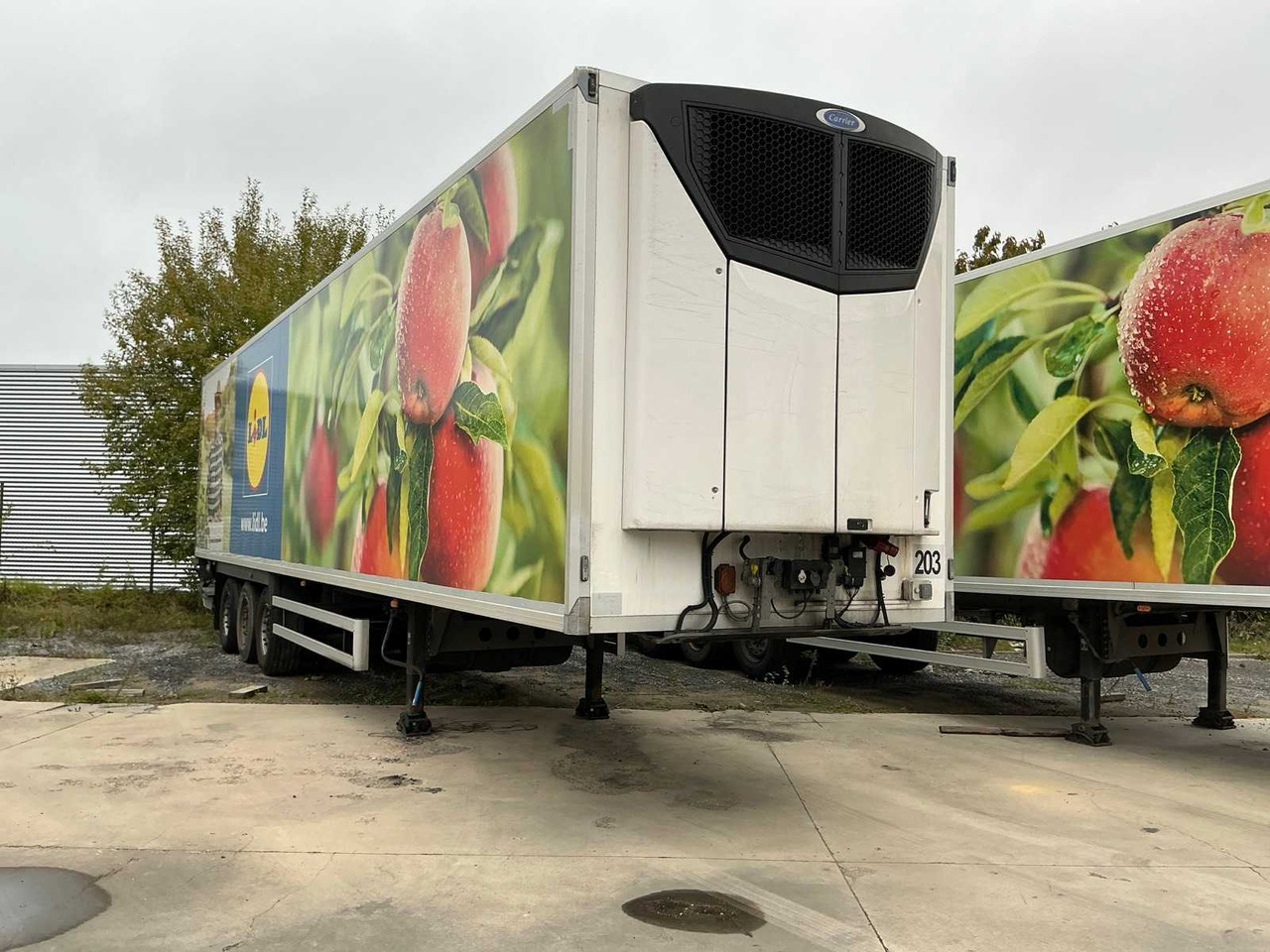 HOET TRAILERS REFRIGERATED TRAILER - Semi-remorque: photos 2 HOET TRAILERS REFRIGERATED TRAILER - Semi-remorque: photos 2