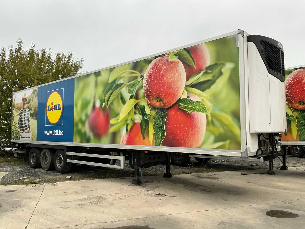 HOET TRAILERS REFRIGERATED TRAILER - Semi-remorque: photos 4 HOET TRAILERS REFRIGERATED TRAILER - Semi-remorque: photos 4