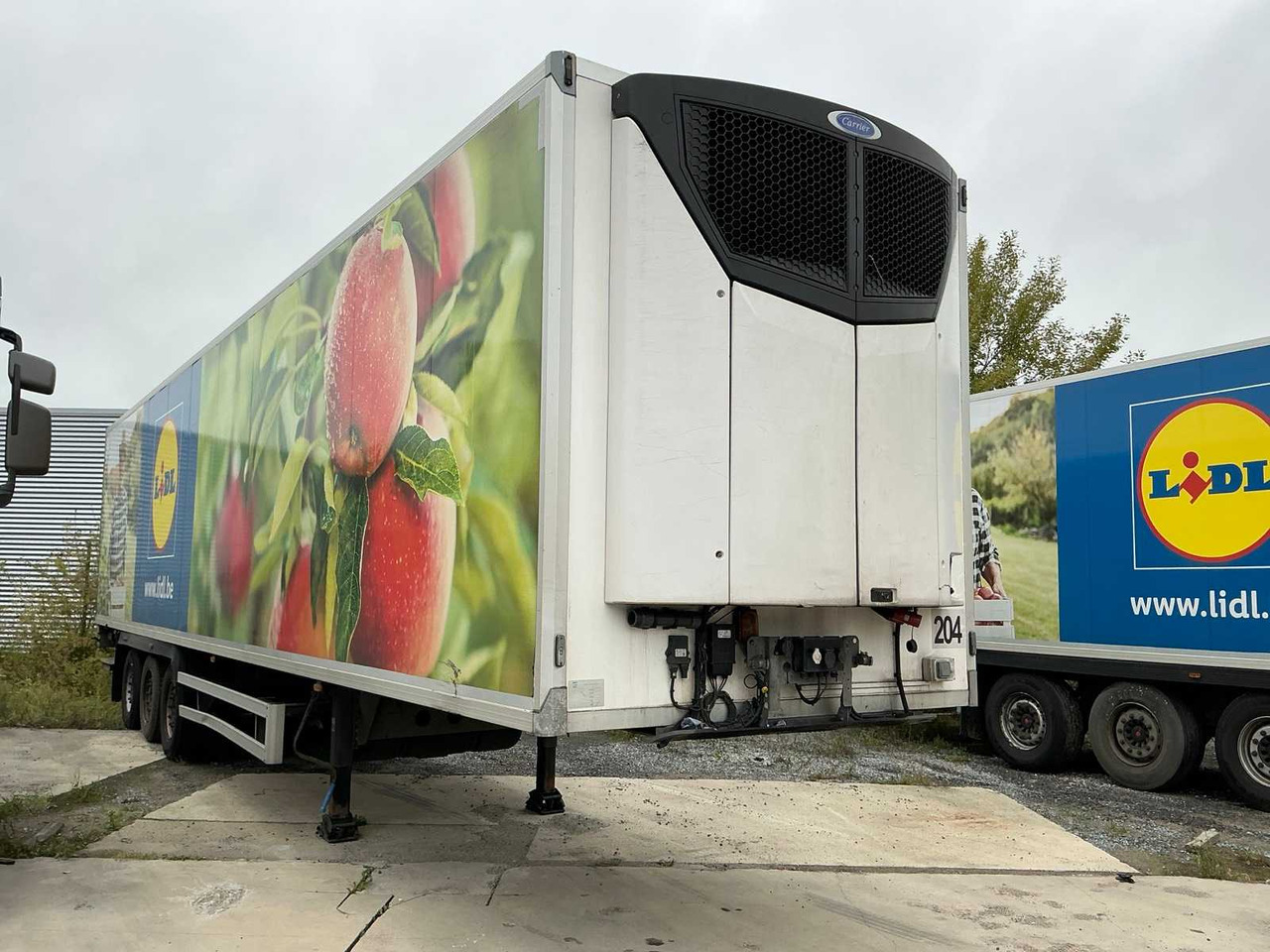 HOET TRAILERS REFRIGERATED TRAILER - Semi-remorque: photos 3 HOET TRAILERS REFRIGERATED TRAILER - Semi-remorque: photos 3