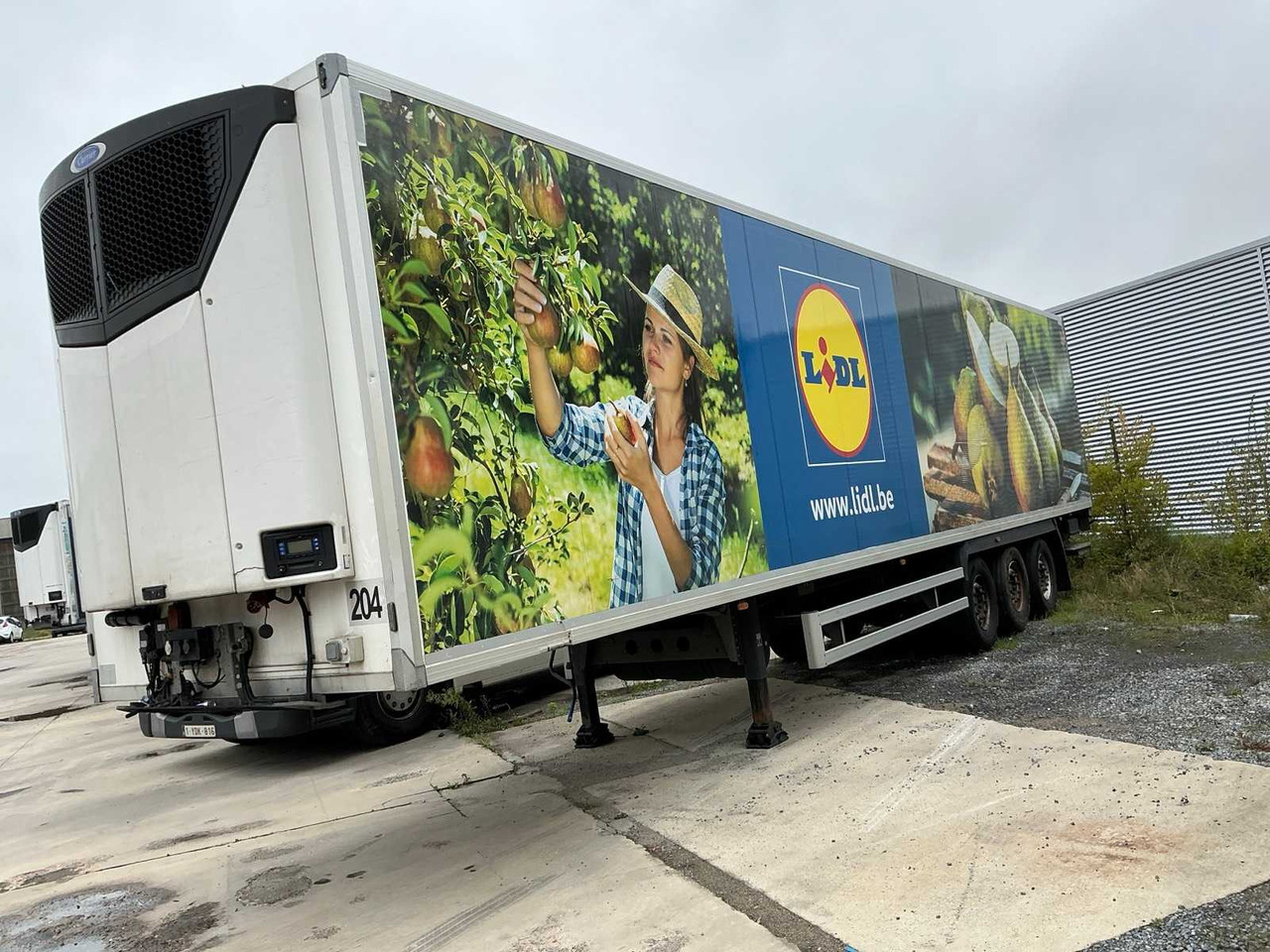 HOET TRAILERS REFRIGERATED TRAILER - Semi-remorque: photos 2 HOET TRAILERS REFRIGERATED TRAILER - Semi-remorque: photos 2