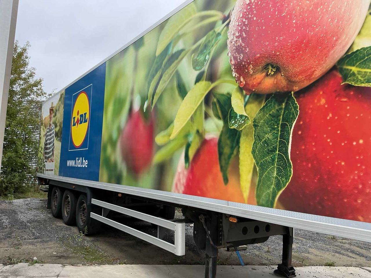 HOET TRAILERS REFRIGERATED TRAILER - Semi-remorque: photos 4 HOET TRAILERS REFRIGERATED TRAILER - Semi-remorque: photos 4