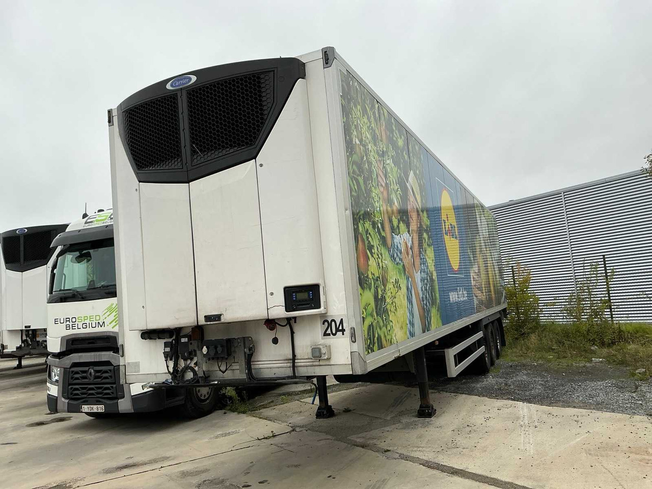 HOET TRAILERS REFRIGERATED TRAILER - Semi-remorque: photos 1 HOET TRAILERS REFRIGERATED TRAILER - Semi-remorque: photos 1