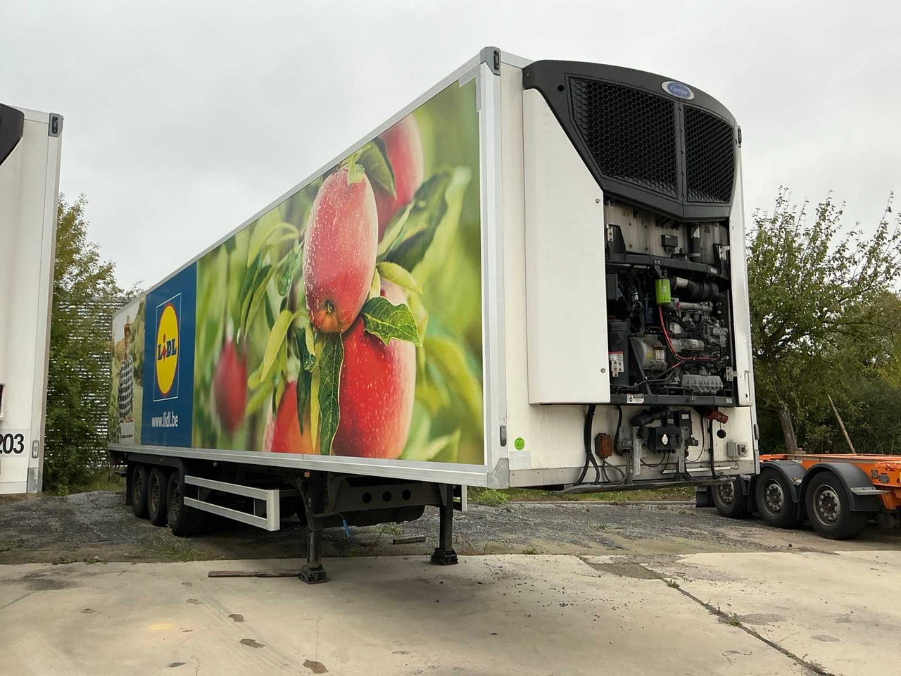 HOET TRAILERS REFRIGERATED TRAILER - Semi-remorque: photos 3 HOET TRAILERS REFRIGERATED TRAILER - Semi-remorque: photos 3