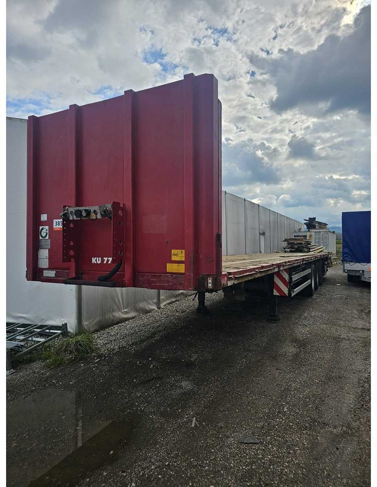 HRD - SPLB3S (LOW LOADER / PLATFORM SEMI-TRAILER) - 2009 - SEMI-TRAILER - Semi-remorque: photos 2 HRD - SPLB3S (LOW LOADER / PLATFORM SEMI-TRAILER) - 2009 - SEMI-TRAILER - Semi-remorque: photos 2