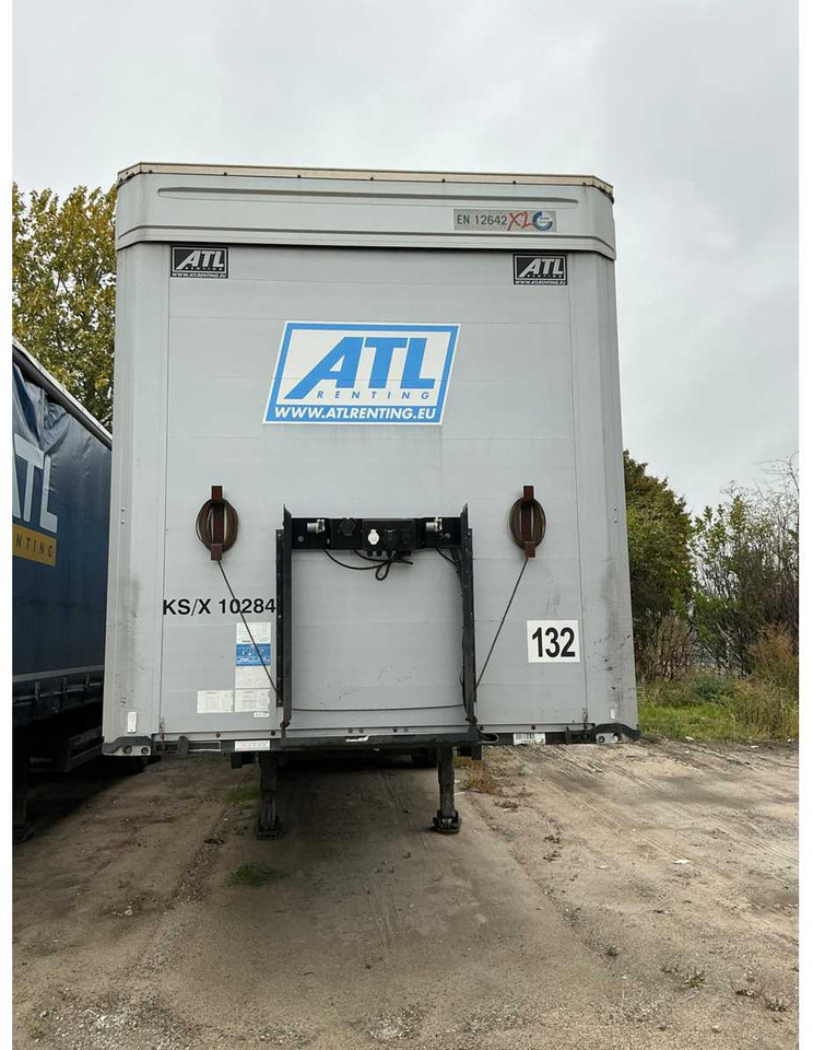 KÖGEL S24-1 CURTAINSIDER TRAILER - Semi-remorque: photos 2 KÖGEL S24-1 CURTAINSIDER TRAILER - Semi-remorque: photos 2