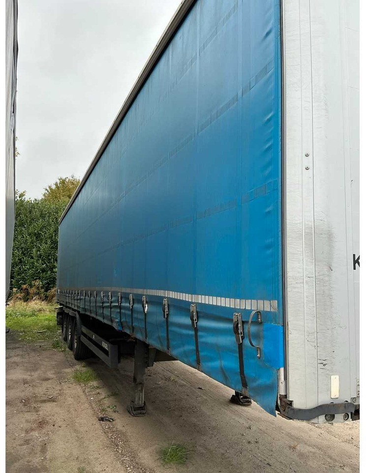 KÖGEL S24-1 CURTAINSIDER TRAILER - Semi-remorque: photos 4 KÖGEL S24-1 CURTAINSIDER TRAILER - Semi-remorque: photos 4