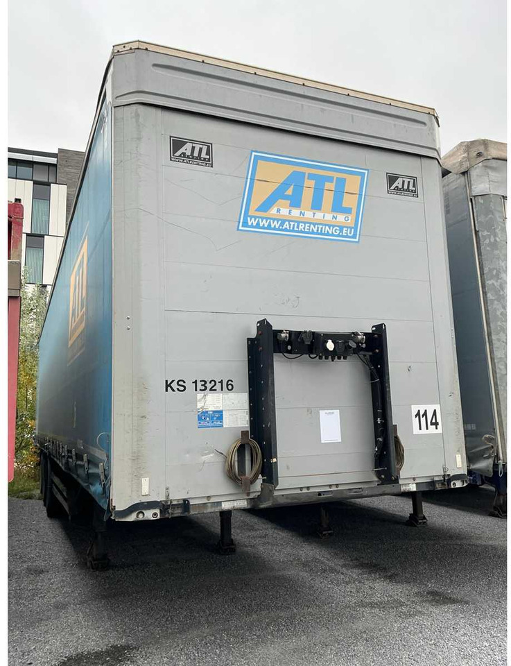 KÖGEL S24-1 CURTAINSIDER TRAILER - Semi-remorque: photos 4 KÖGEL S24-1 CURTAINSIDER TRAILER - Semi-remorque: photos 4