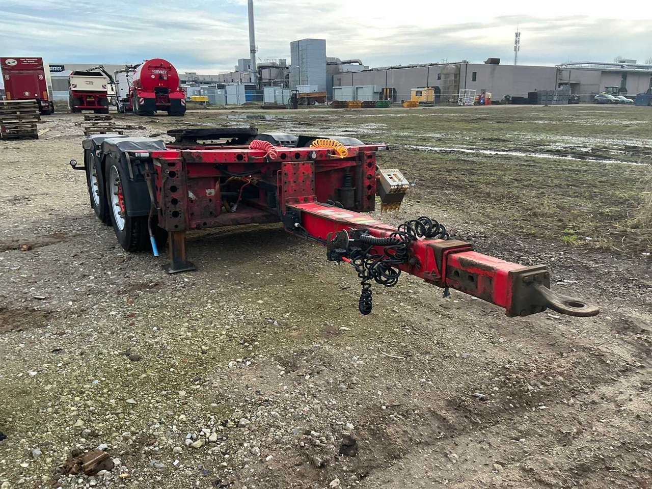 KRONE ELDT 171 DOLLY - Semi-remorque: photos 3 KRONE ELDT 171 DOLLY - Semi-remorque: photos 3