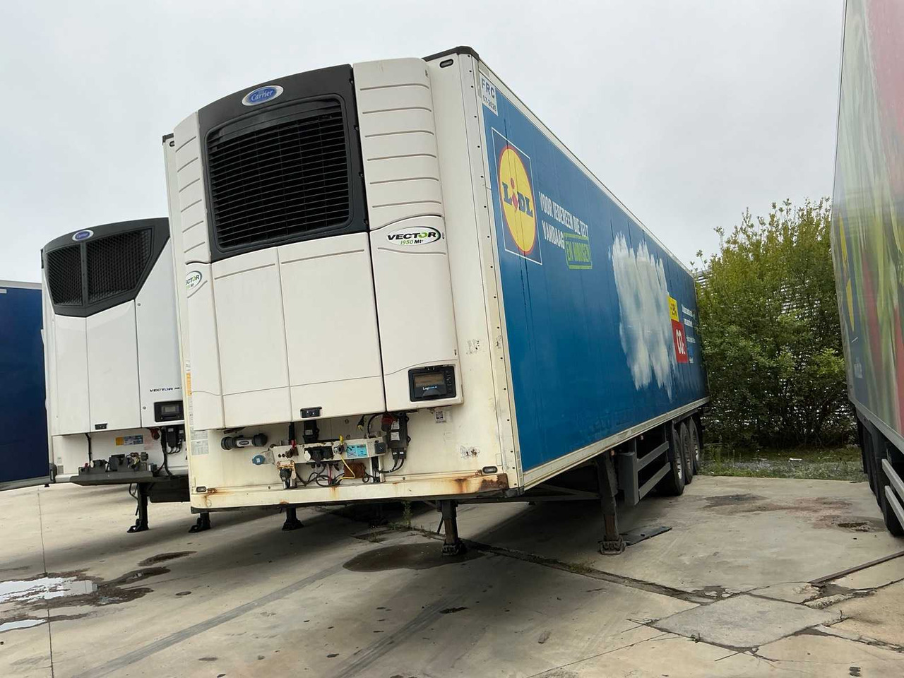 SCHMITZ CARGOBULL SCB*S3B REFRIGERATED TRAILER - Semi-remorque: photos 1 SCHMITZ CARGOBULL SCB*S3B REFRIGERATED TRAILER - Semi-remorque: photos 1