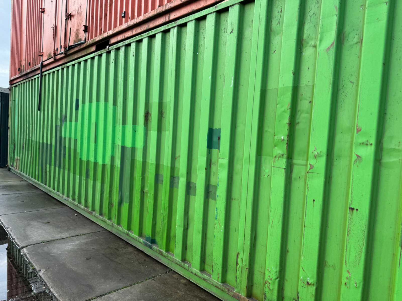 Shipping container 40FT - Conteneur maritime: photos 4 Shipping container 40FT - Conteneur maritime: photos 4