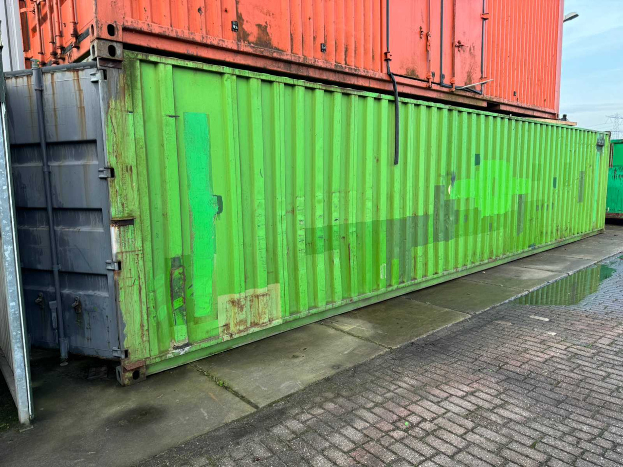 Shipping container 40FT - Conteneur maritime: photos 1 Shipping container 40FT - Conteneur maritime: photos 1