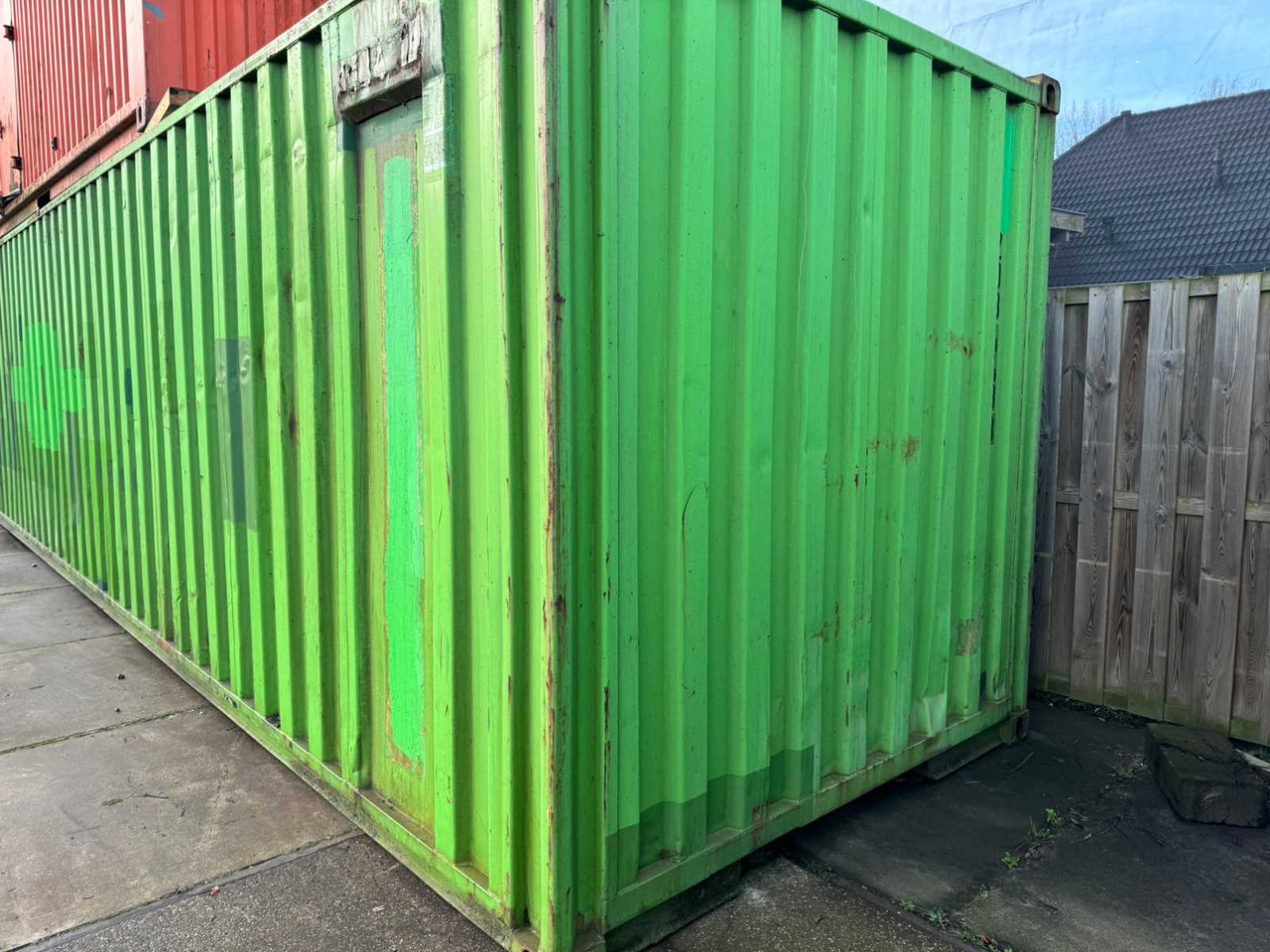 Shipping container 40FT - Conteneur maritime: photos 3 Shipping container 40FT - Conteneur maritime: photos 3