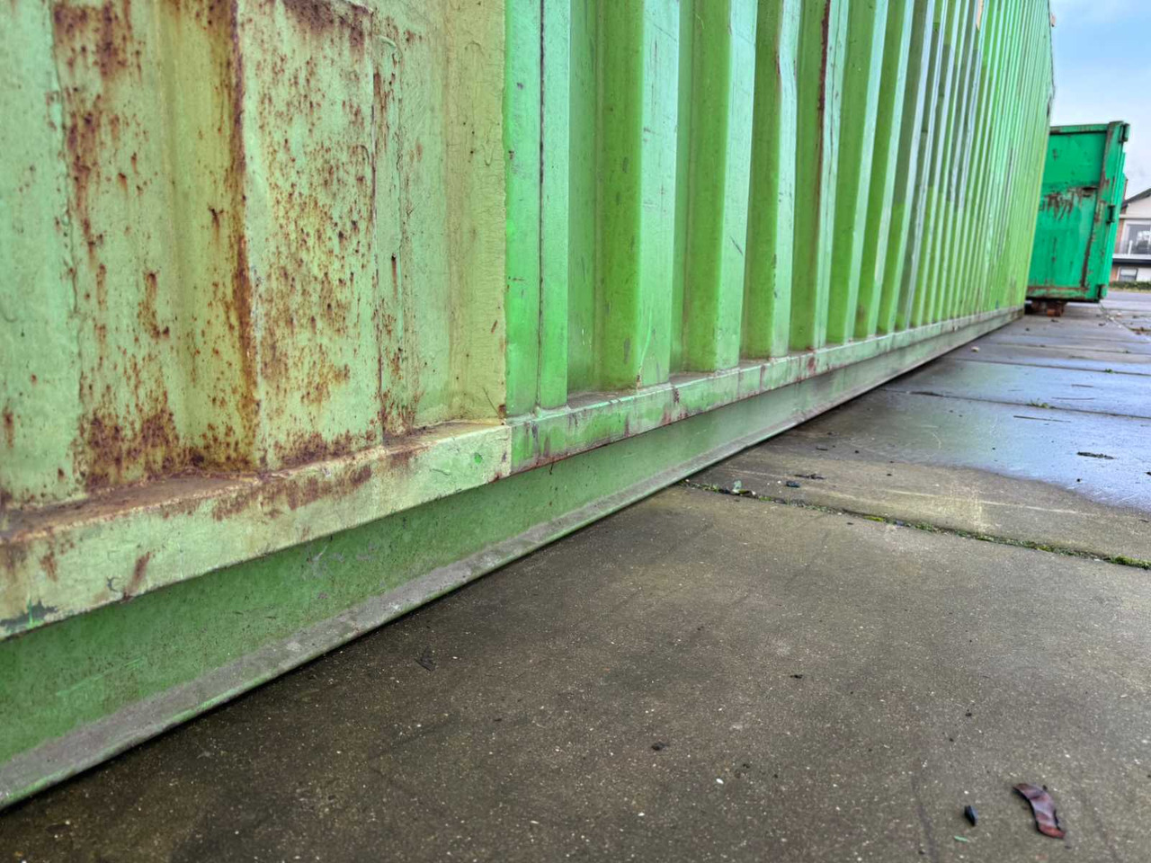 Shipping container 40FT - Conteneur maritime: photos 5 Shipping container 40FT - Conteneur maritime: photos 5