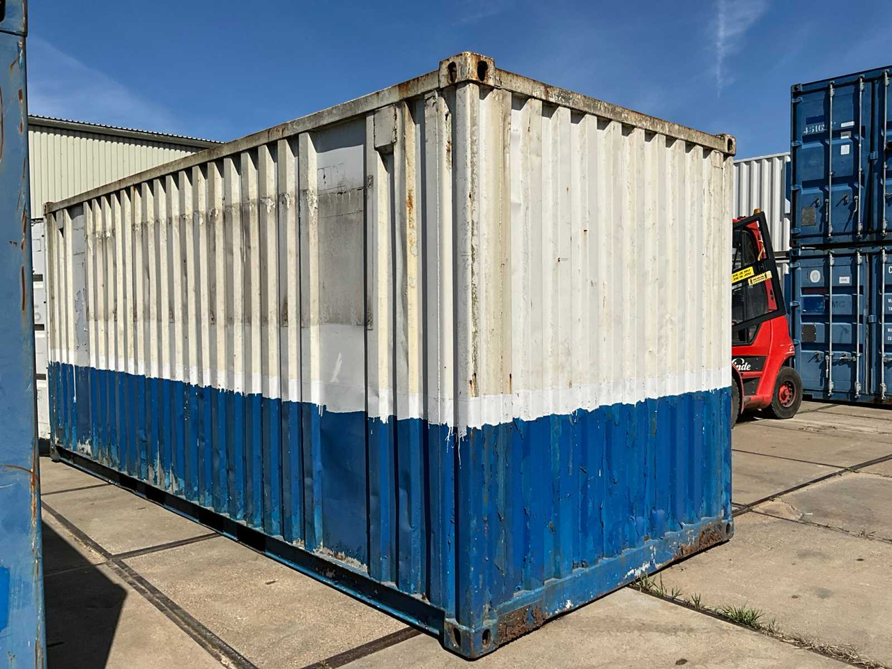 Shipping container - Conteneur maritime: photos 5 Shipping container - Conteneur maritime: photos 5