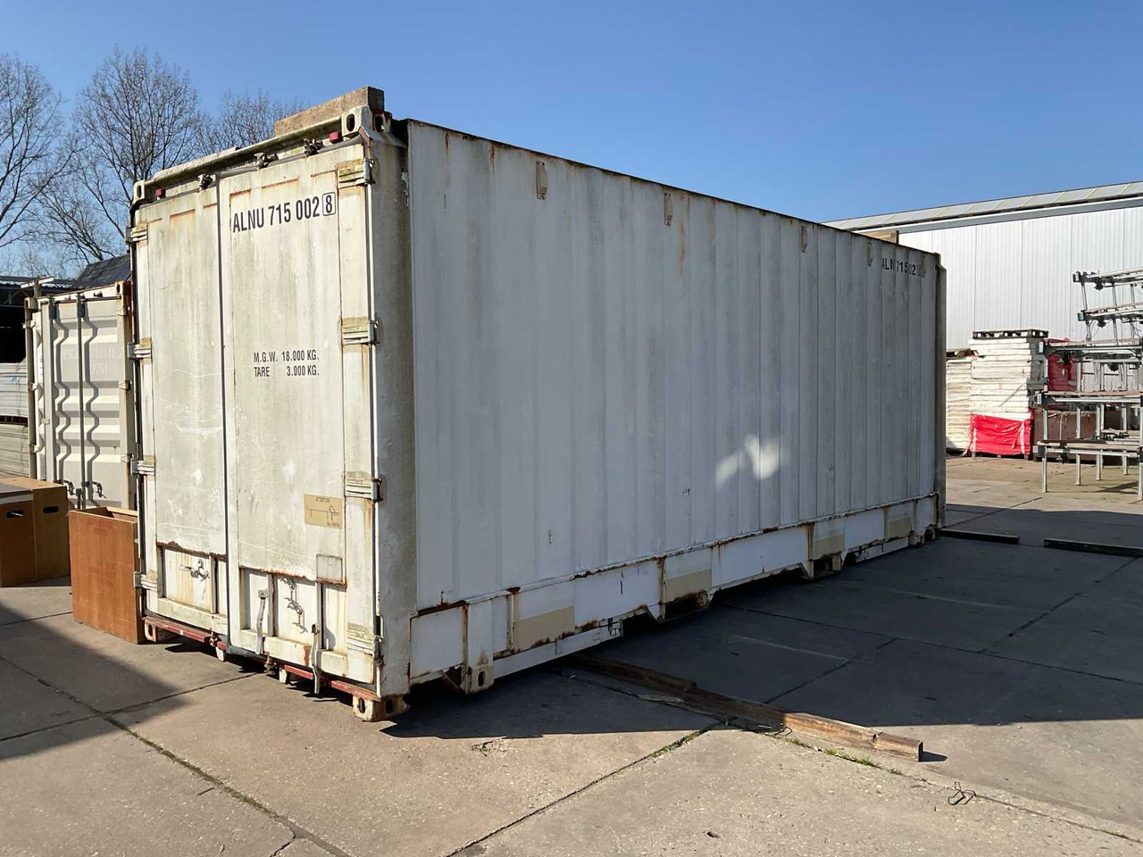 Shipping container - Conteneur maritime: photos 3 Shipping container - Conteneur maritime: photos 3
