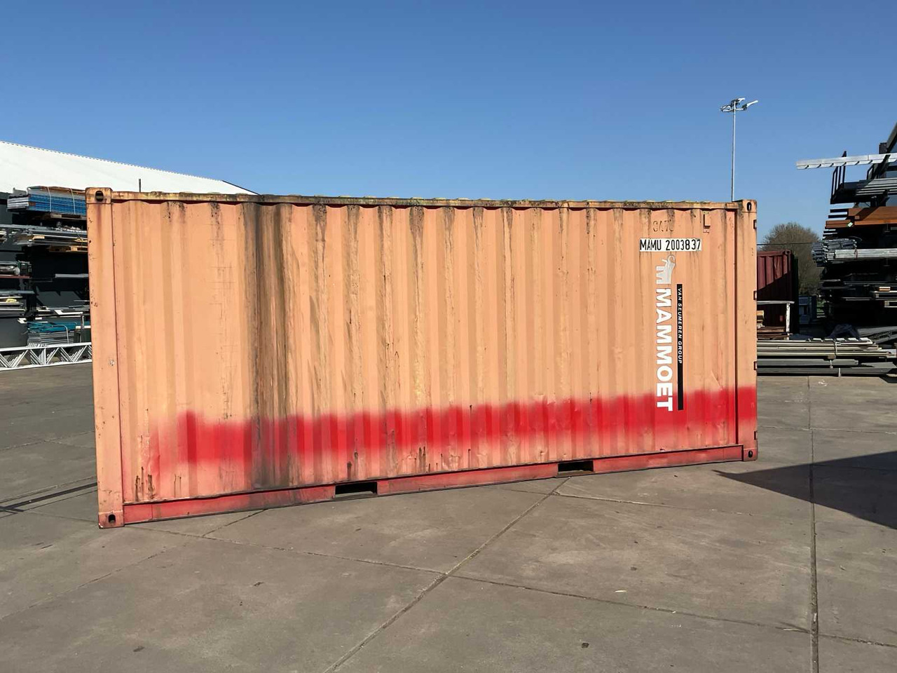 Shipping container - Conteneur maritime: photos 4 Shipping container - Conteneur maritime: photos 4