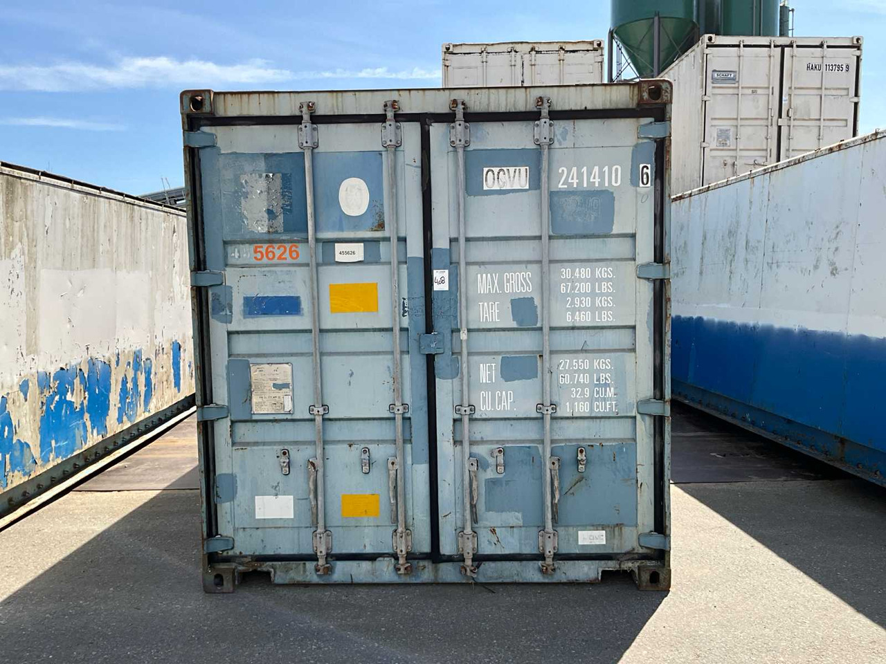 Shipping container - Conteneur maritime: photos 2 Shipping container - Conteneur maritime: photos 2