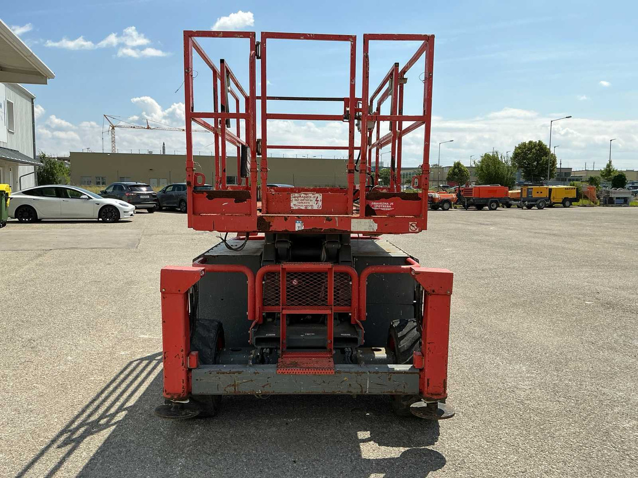Skyjack SJ6832RT 4x4 - Nacelle: photos 5 Skyjack SJ6832RT 4x4 - Nacelle: photos 5
