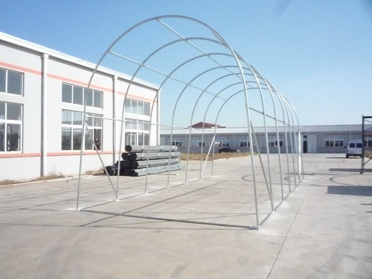 Stahlworks 9,2x4,3x4,3 meter - Cuve de stockage: photos 4 Stahlworks 9,2x4,3x4,3 meter - Cuve de stockage: photos 4