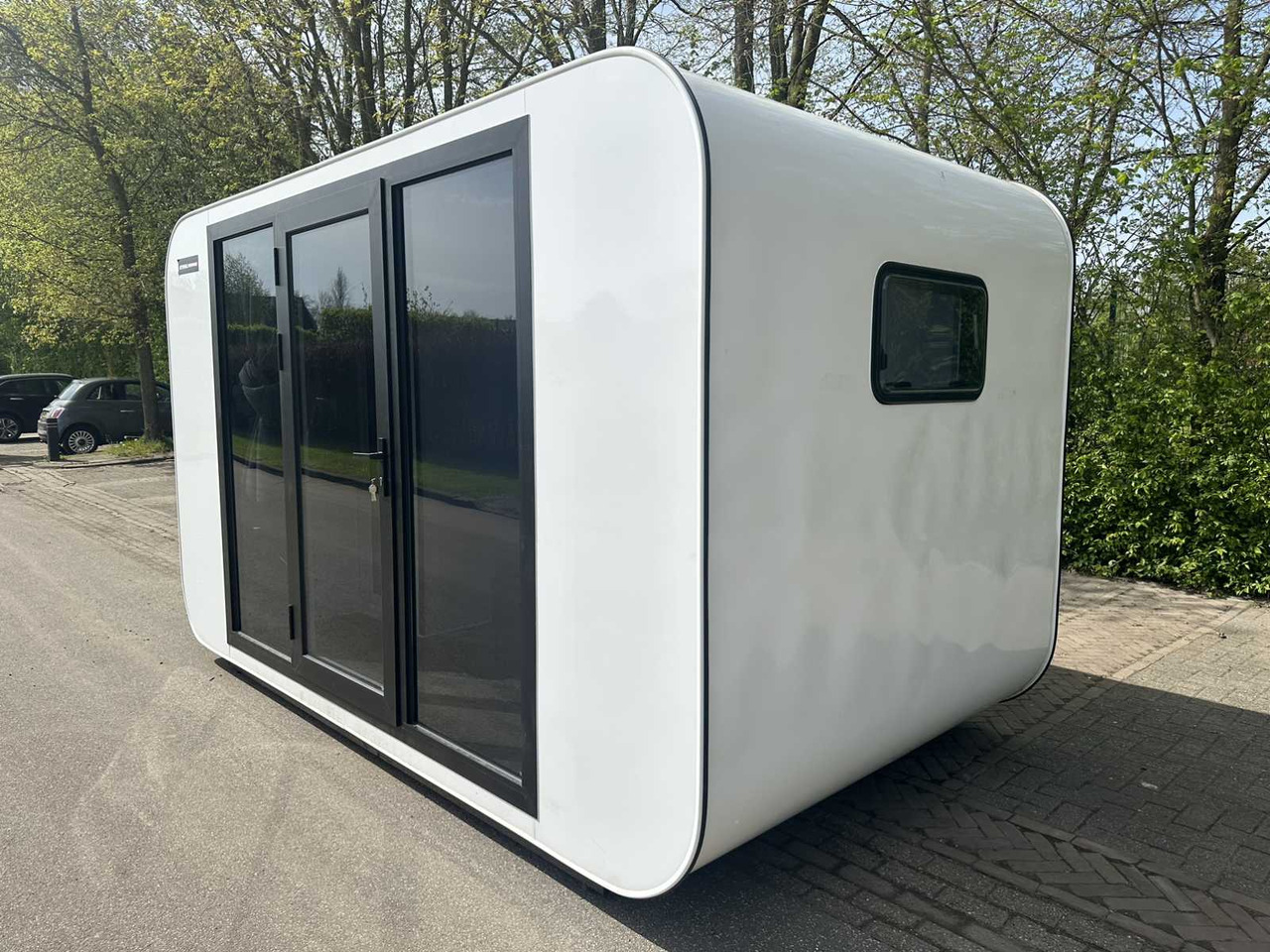 Stahlworks Eco 4000 A - Conteneur comme habitat: photos 5 Stahlworks Eco 4000 A - Conteneur comme habitat: photos 5