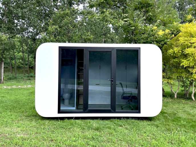 Stahlworks Eco 4000 B - Conteneur comme habitat: photos 1 Stahlworks Eco 4000 B - Conteneur comme habitat: photos 1