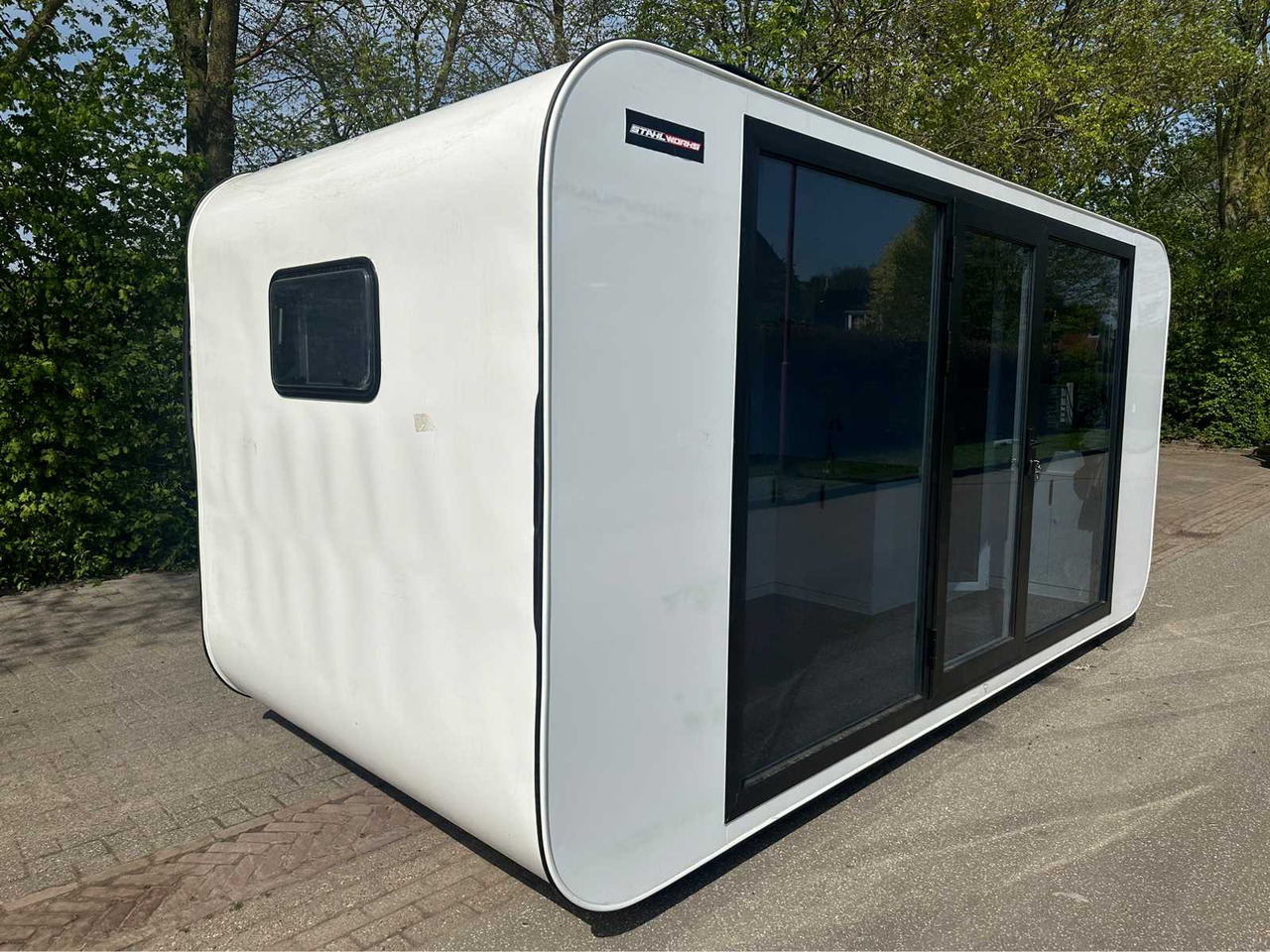 Stahlworks Eco 5000 A - Conteneur comme habitat: photos 4 Stahlworks Eco 5000 A - Conteneur comme habitat: photos 4