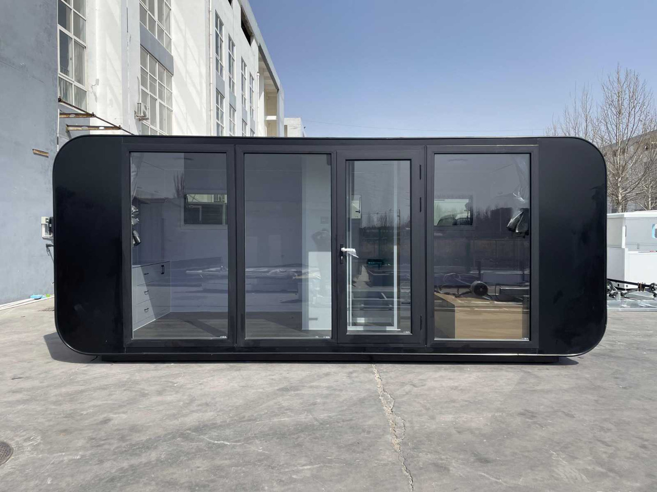 Stahlworks Eco 6000 A - Conteneur comme habitat: photos 1 Stahlworks Eco 6000 A - Conteneur comme habitat: photos 1