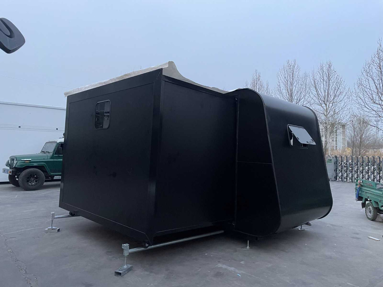 Stahlworks Eco 6000 A - Conteneur comme habitat: photos 3 Stahlworks Eco 6000 A - Conteneur comme habitat: photos 3