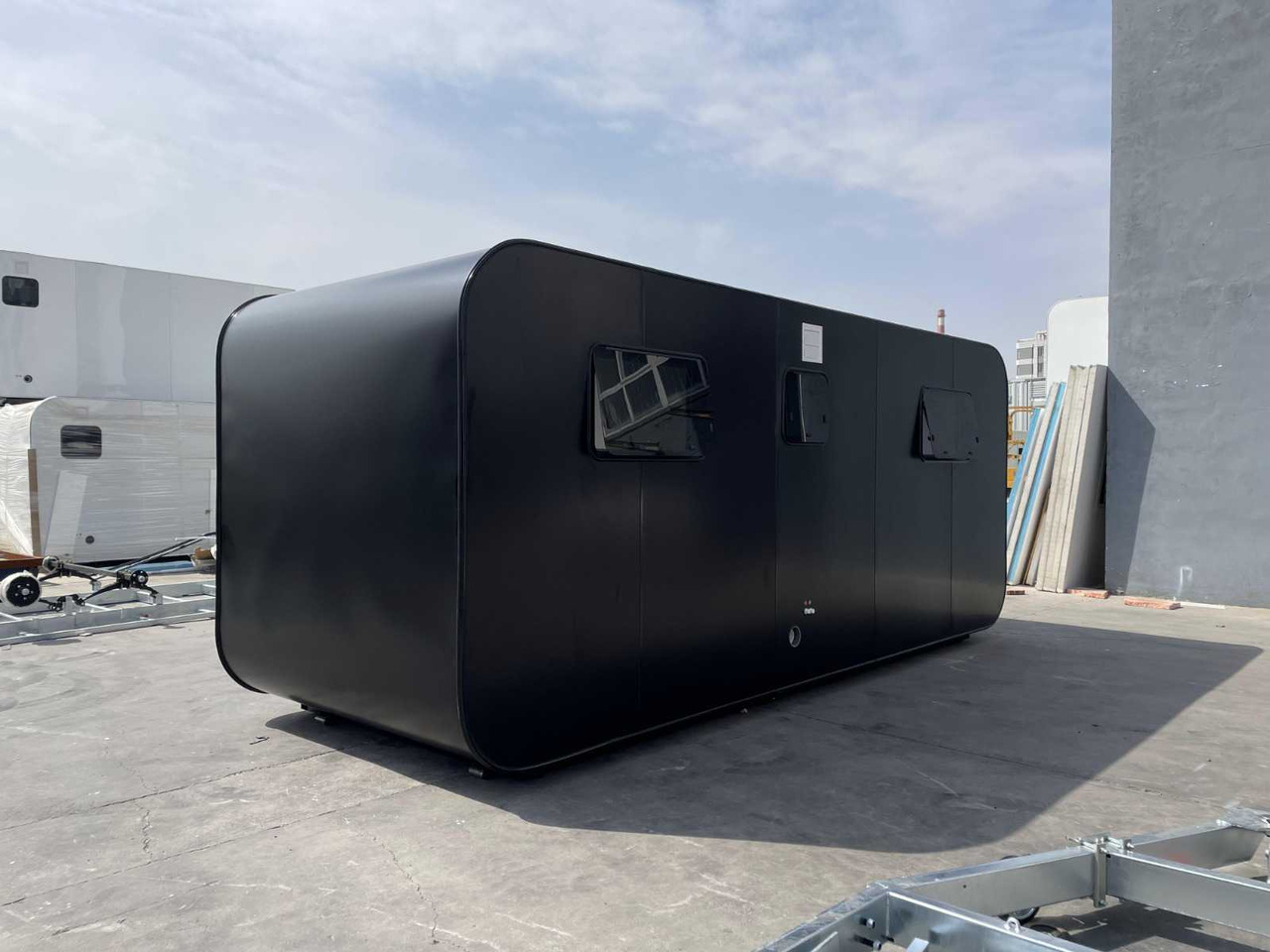 Stahlworks Eco 6000 A - Conteneur comme habitat: photos 3 Stahlworks Eco 6000 A - Conteneur comme habitat: photos 3