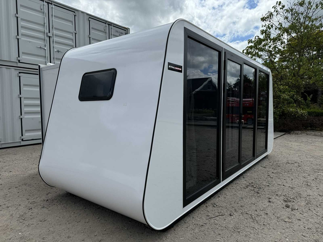 Stahlworks Eco 6000 A - Conteneur comme habitat: photos 2 Stahlworks Eco 6000 A - Conteneur comme habitat: photos 2