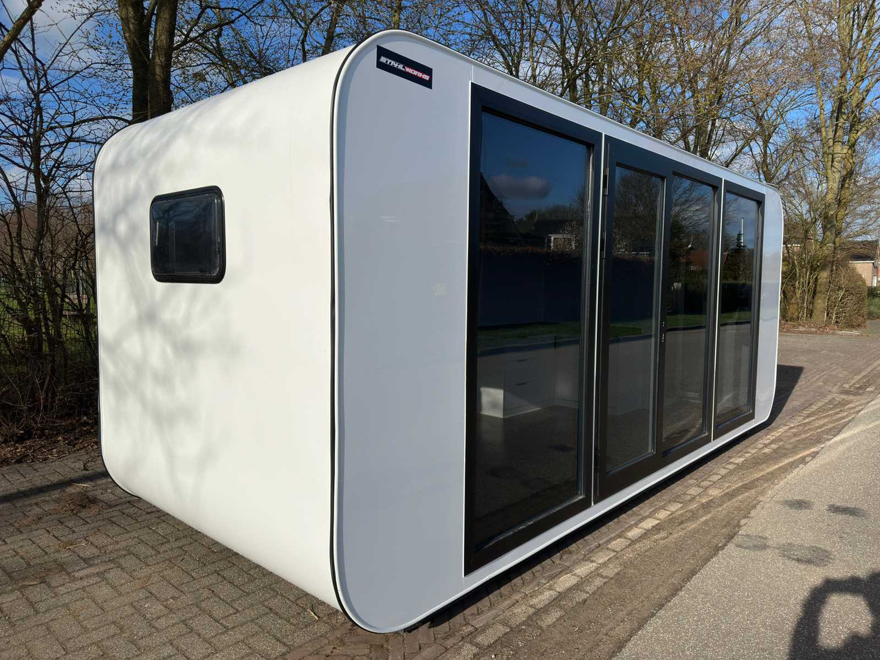 Stahlworks Eco 6000 B - Conteneur comme habitat: photos 5 Stahlworks Eco 6000 B - Conteneur comme habitat: photos 5