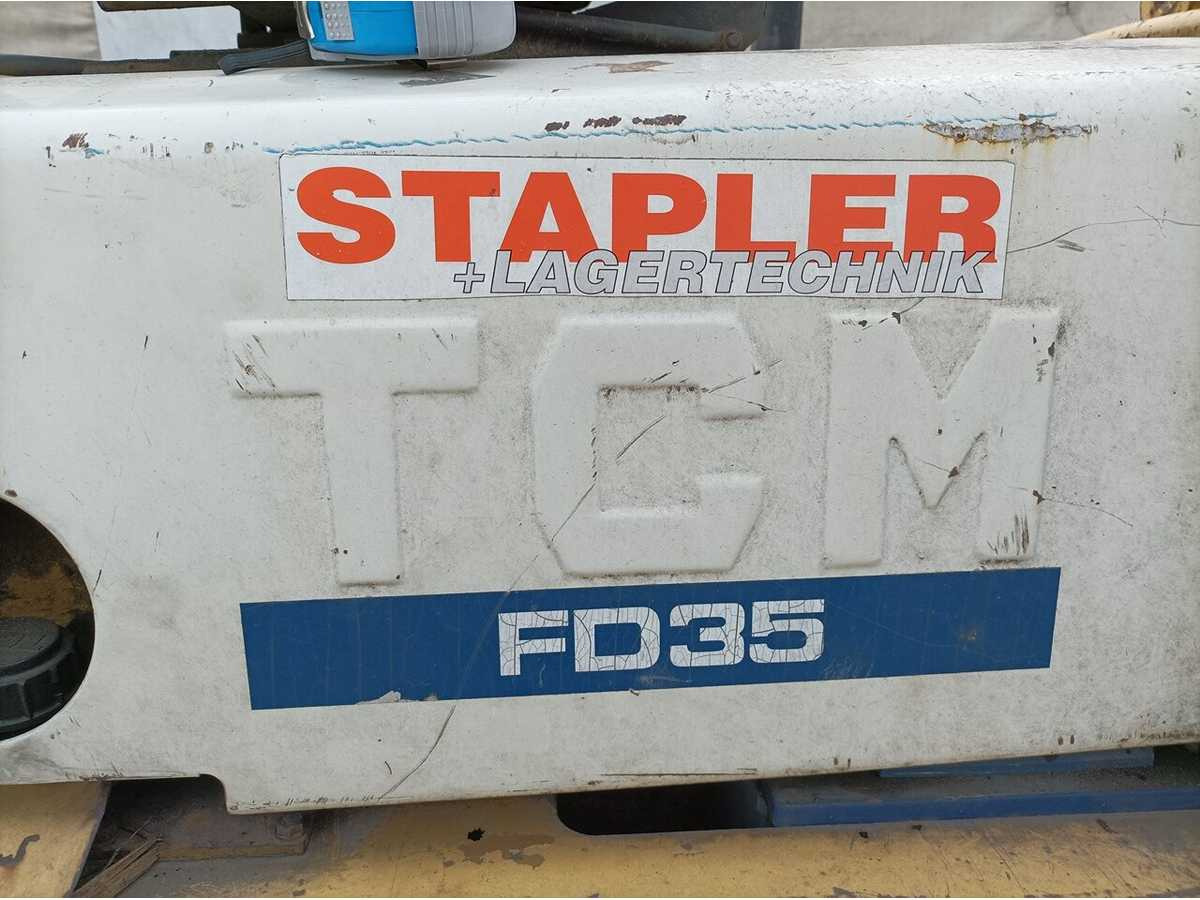 TCM FD35Z3 FORKLIFT TRUCKS - Chariot élévateur: photos 5 TCM FD35Z3 FORKLIFT TRUCKS - Chariot élévateur: photos 5