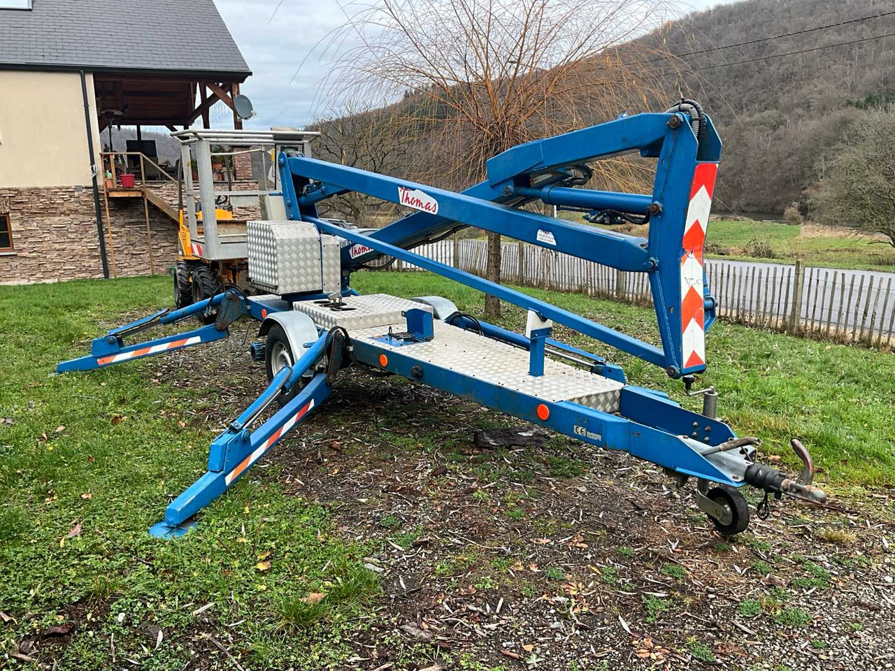 Nacelle THOMAS 120 NWT - 12M AERIAL WORK PLATFORM: photos 7 Nacelle THOMAS 120 NWT - 12M AERIAL WORK PLATFORM: photos 7