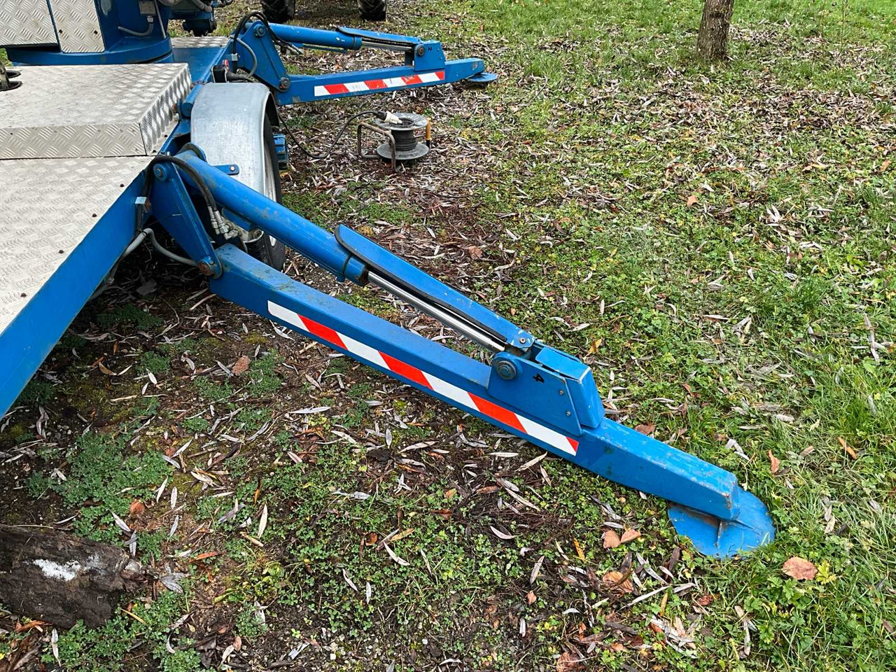 Nacelle THOMAS 120 NWT - 12M AERIAL WORK PLATFORM: photos 24 Nacelle THOMAS 120 NWT - 12M AERIAL WORK PLATFORM: photos 24