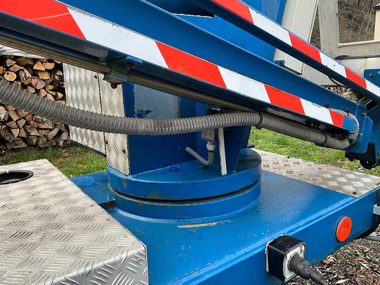 Nacelle THOMAS 120 NWT - 12M AERIAL WORK PLATFORM: photos 20 Nacelle THOMAS 120 NWT - 12M AERIAL WORK PLATFORM: photos 20